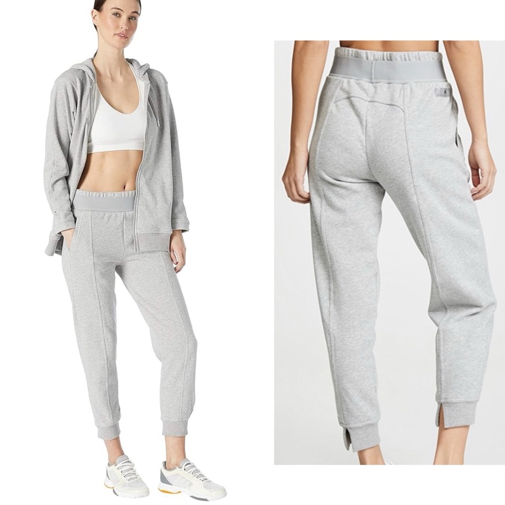 Stella McCartney x Adidas sweatpants Essentials Joggers Medium $90 - Picture 3 of 16